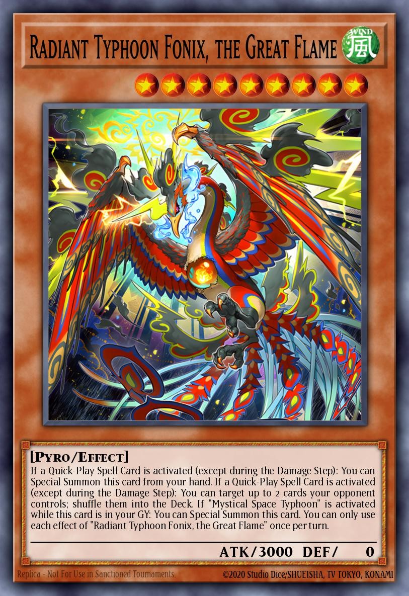 Typhon Radieux Fonix, la Grande Flamme