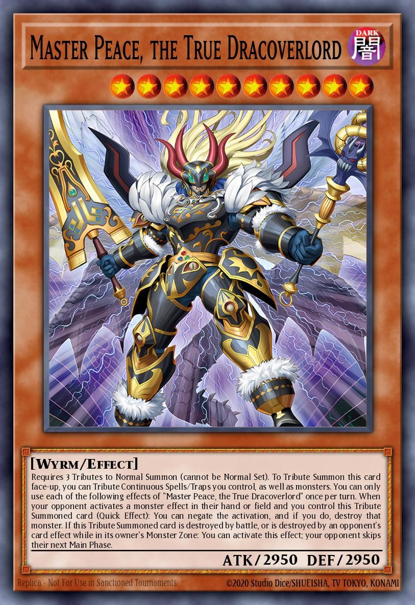 Master Paix, le Véritable Dracosseigneur