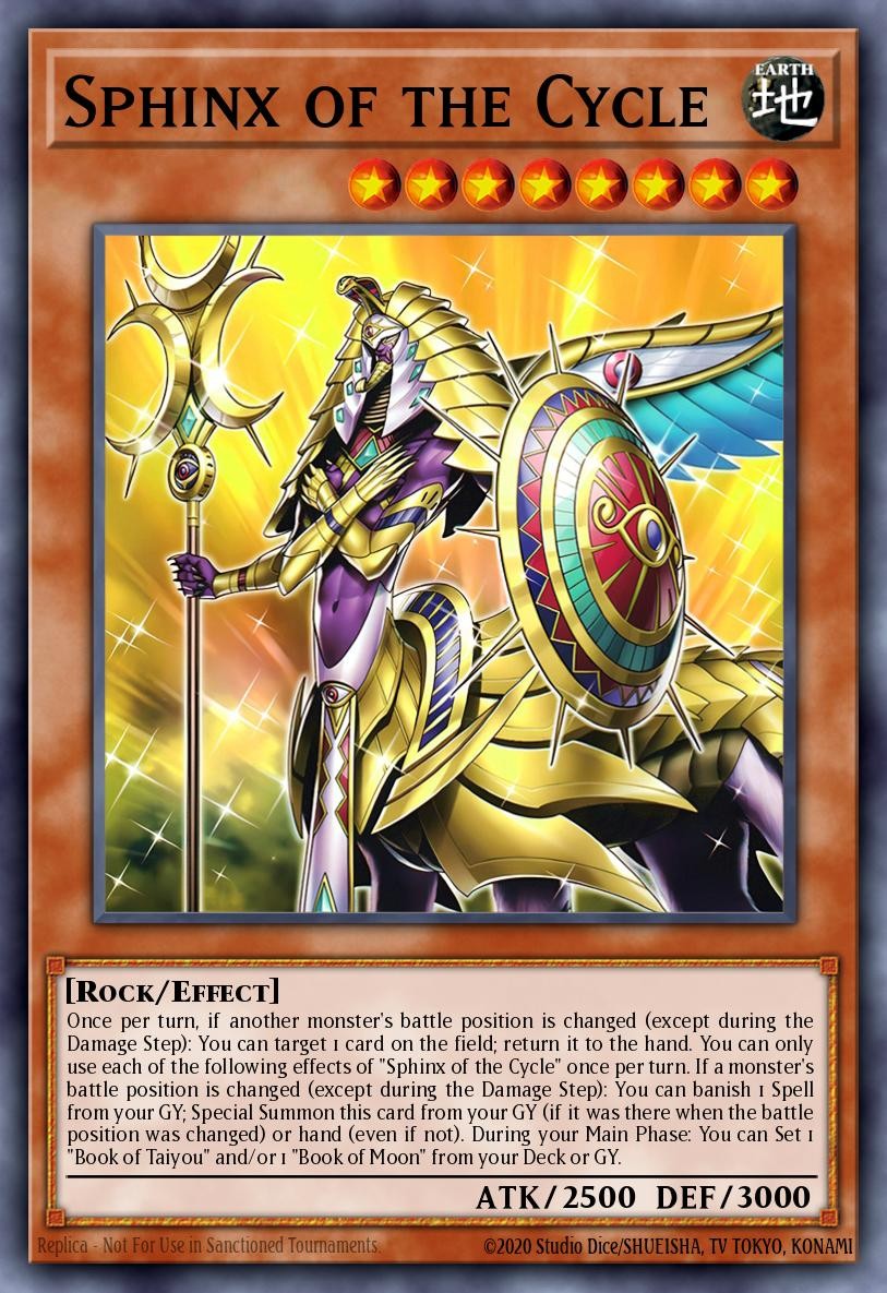 Sphinx du Cycle