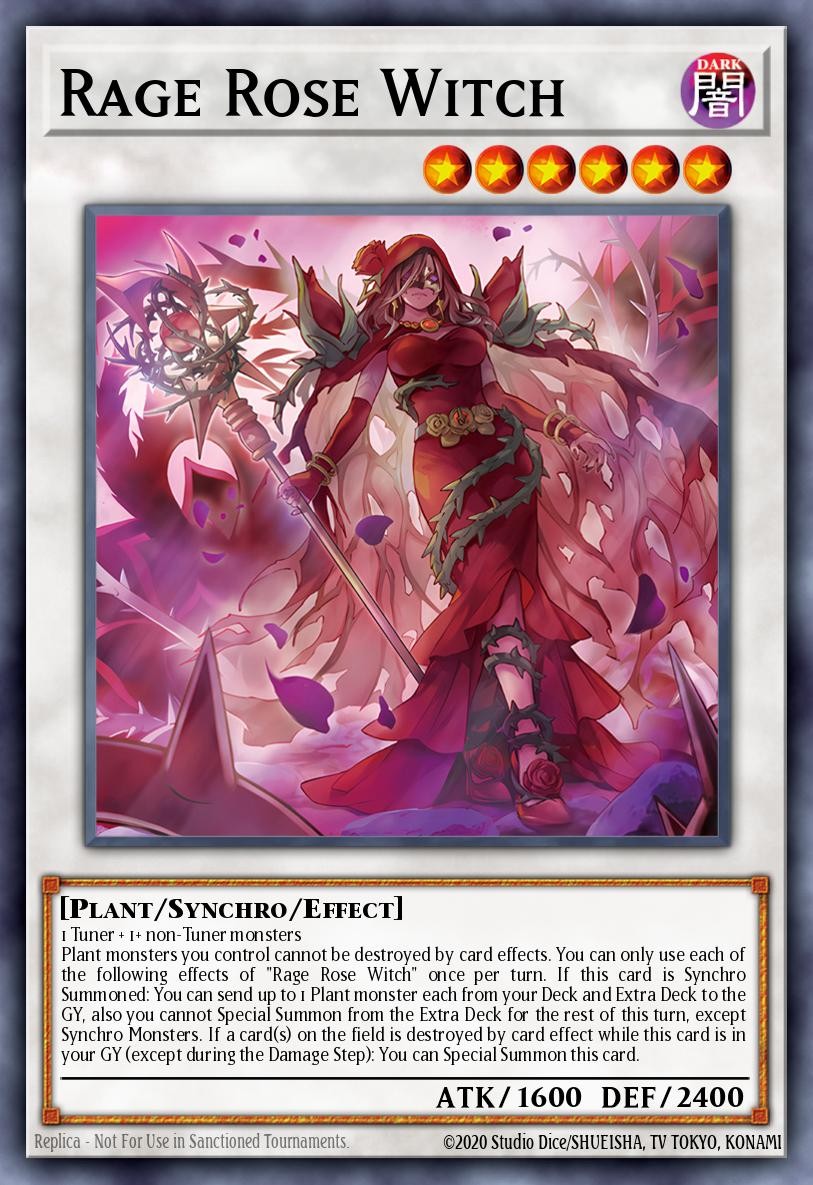 Sorcière de la Rose Rageuse