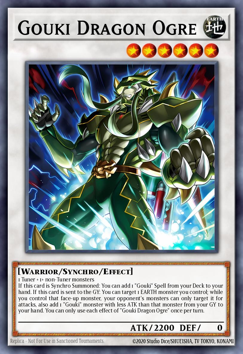 Ogre Dragon Gouki