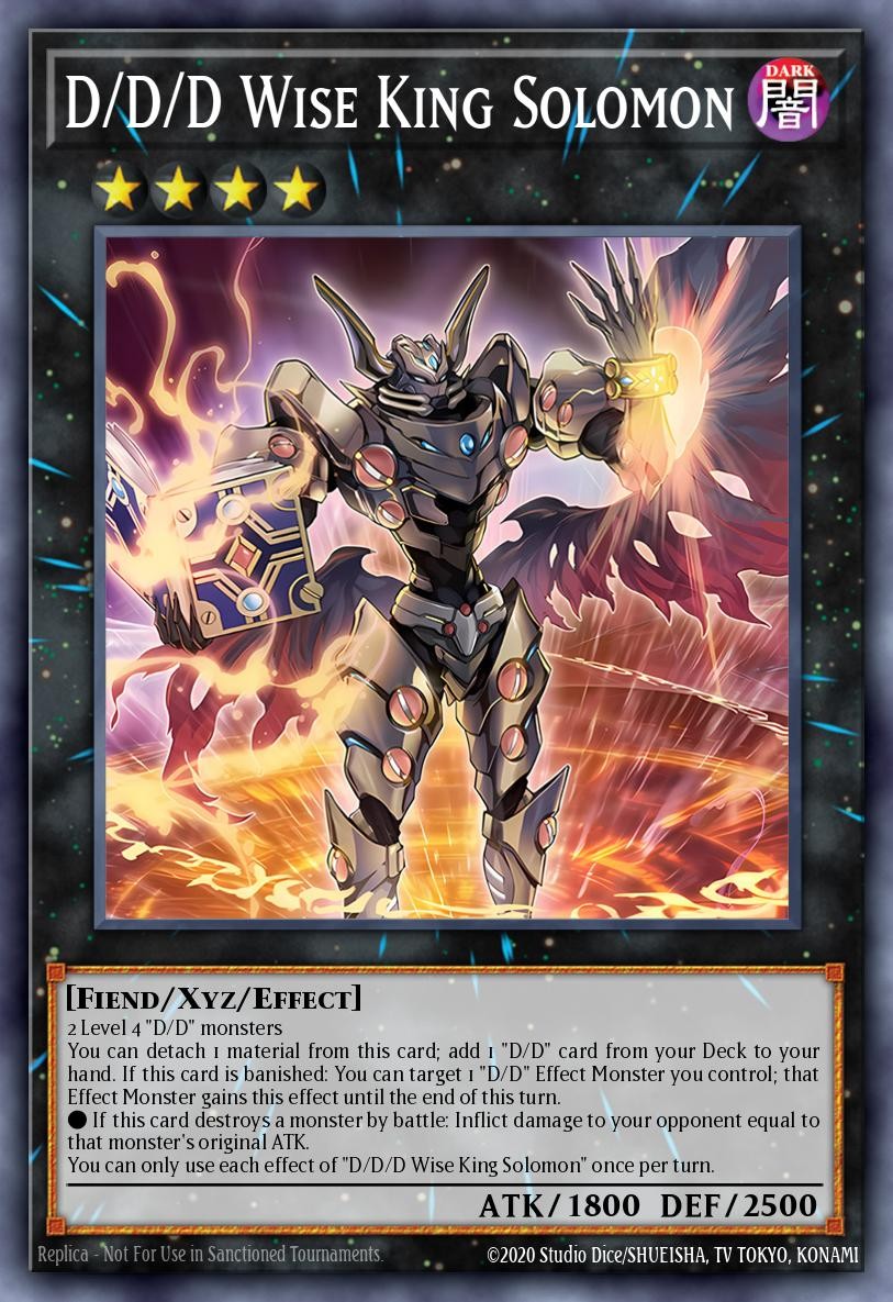 D/D/D Salomon, Roi Sage