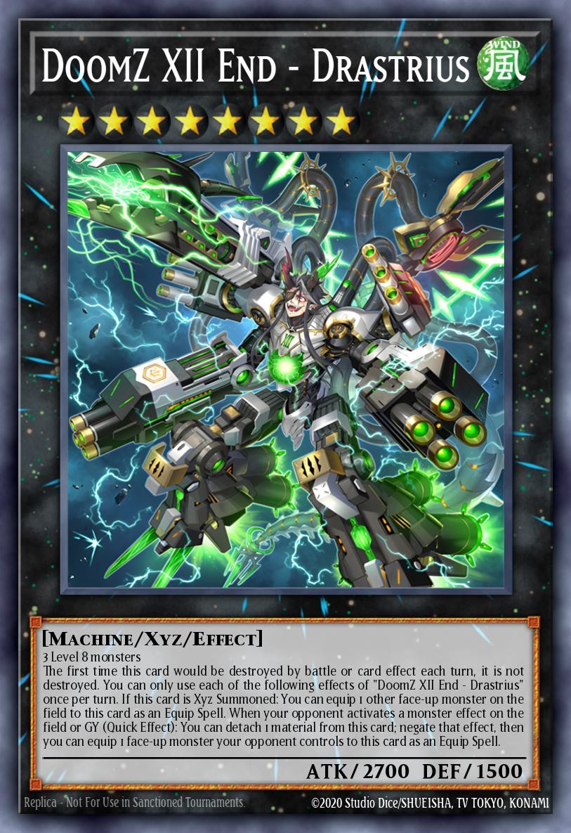 DoomZ XII Fin - Drastrius