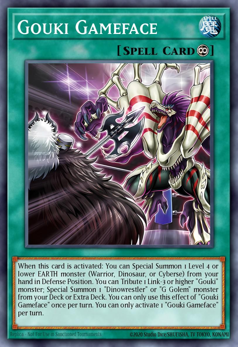Détermination Gouki