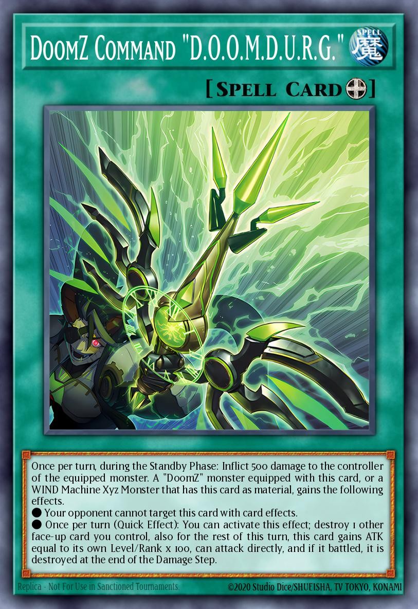 Activation DoomZ "D.O.O.M.D.U.R.G."