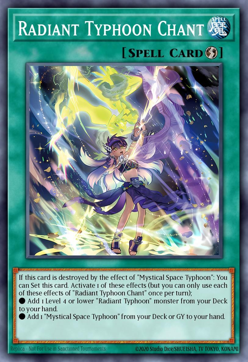 Chant du Typhon Radieux