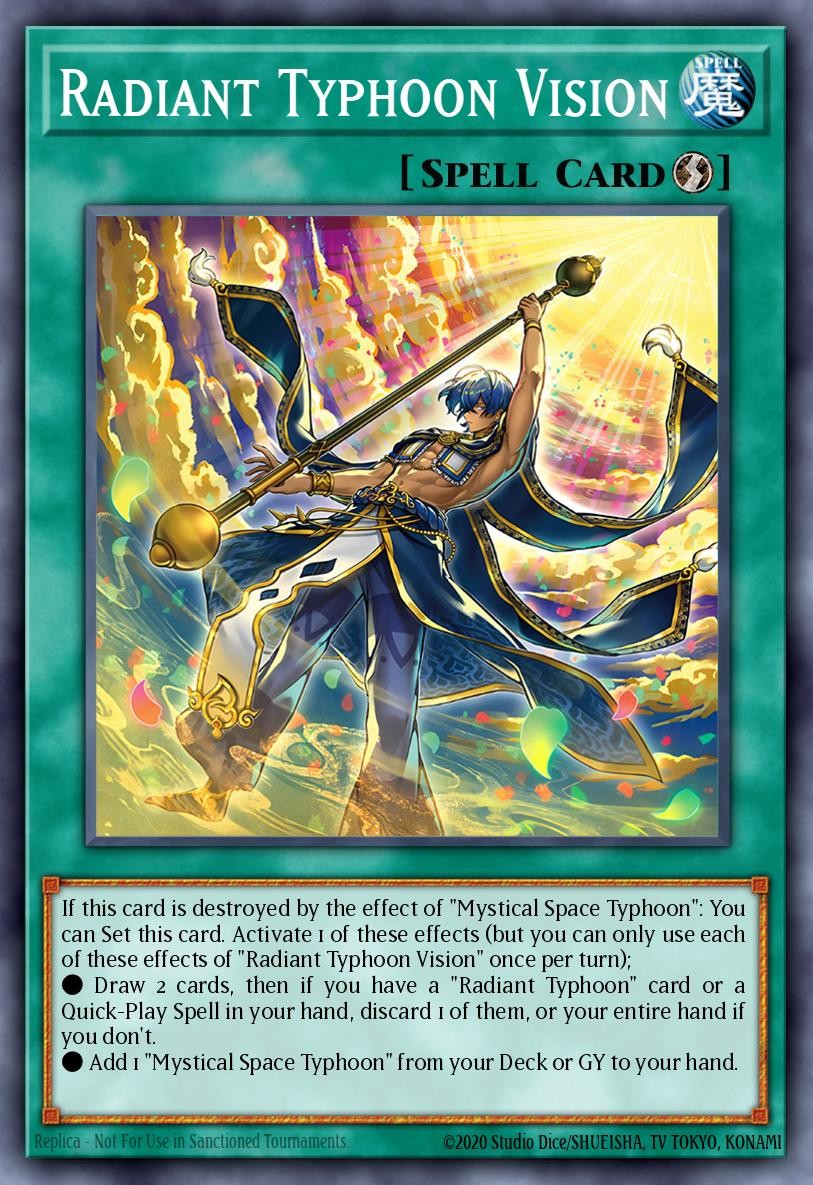 Vision du Typhon Radieux