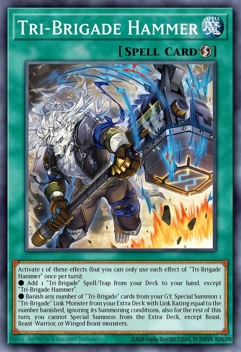 Marteau Tri-Brigade