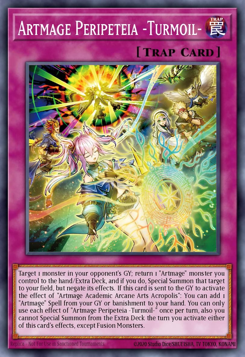 Péripétie Artmage -Troubles-