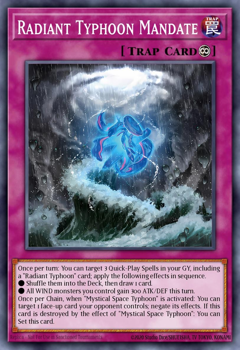 Mandat du Typhon Radieux