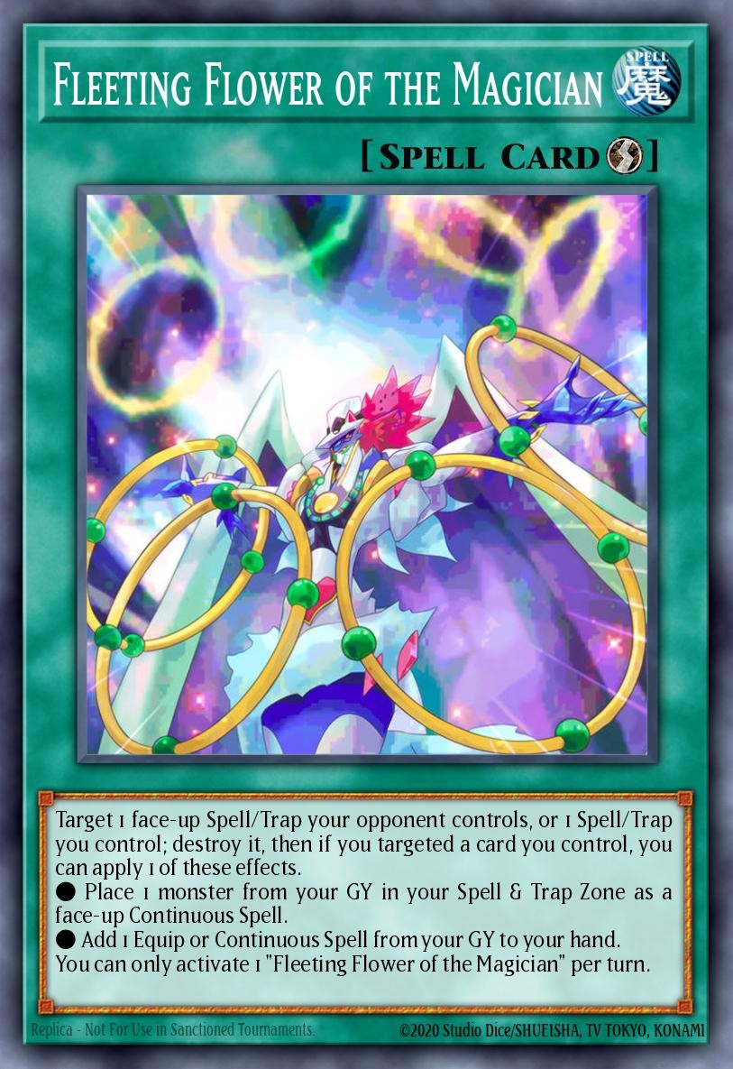 Fleur Éphémère du Magicien