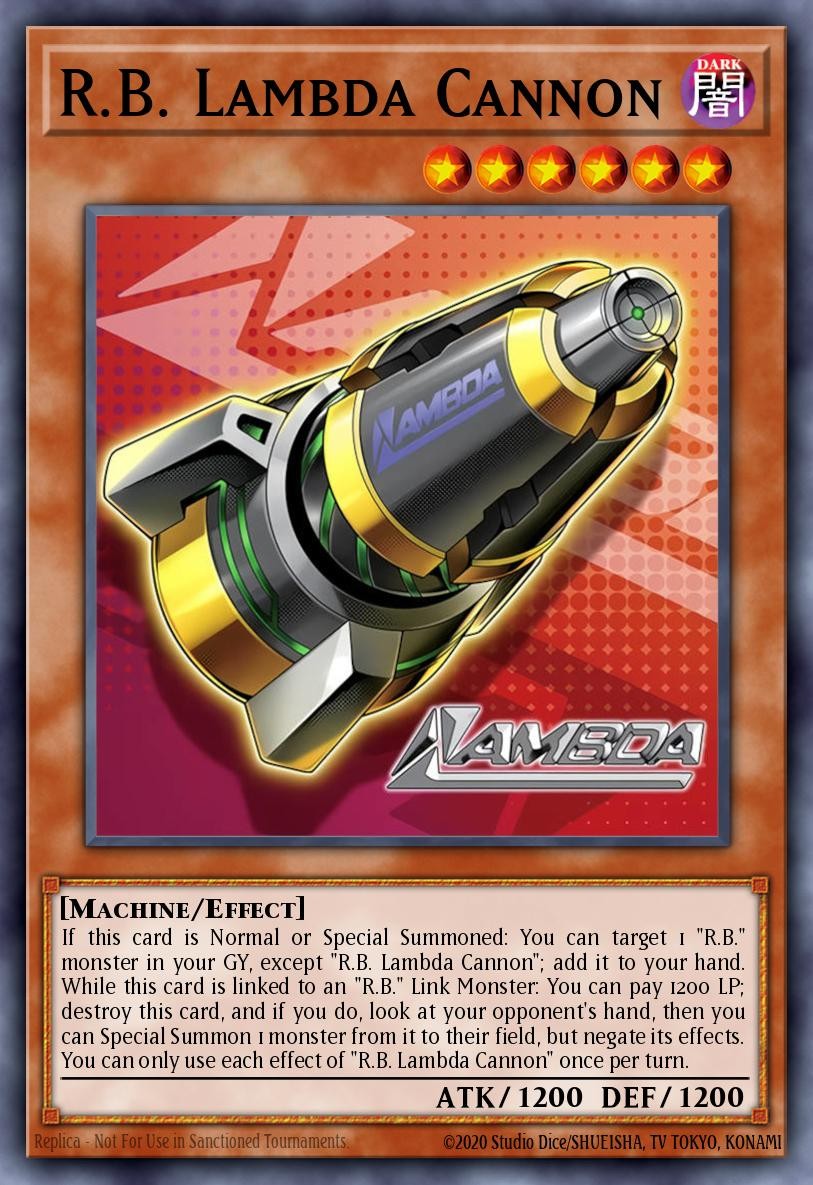 Canon Lambda R.B.