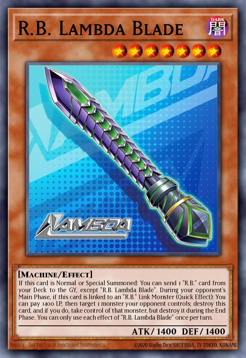 Lame Lambda R.B.