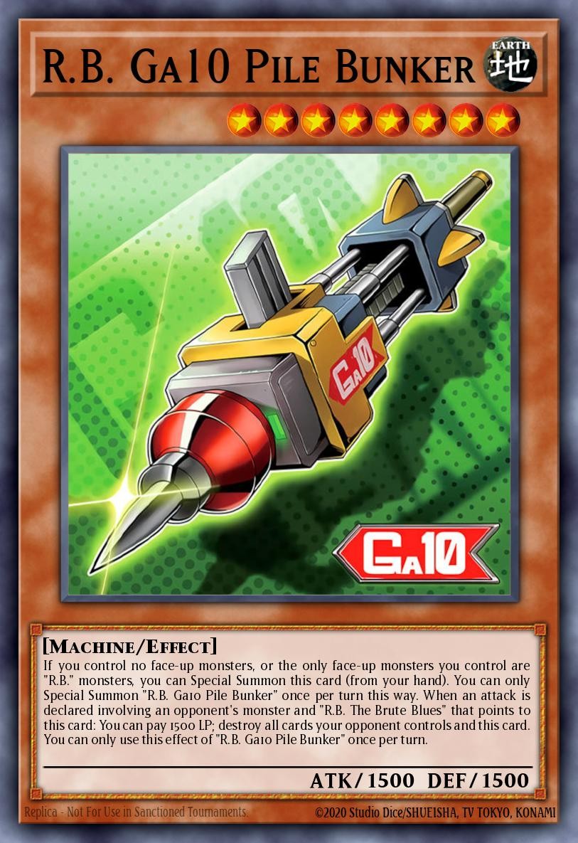 Perforateur Ga10 R.B.