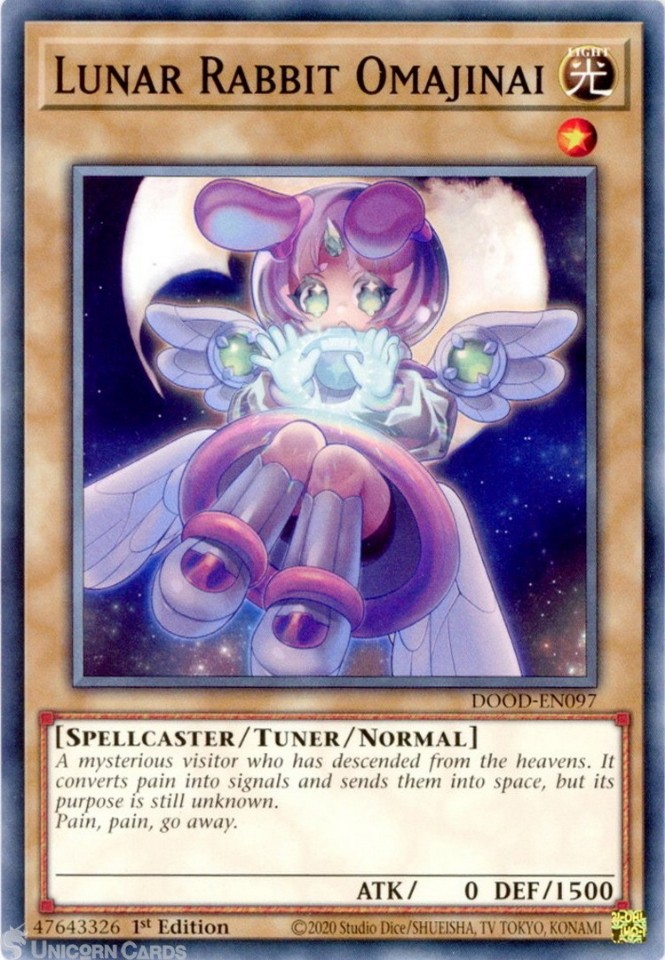 Lapine Lunaire Omajinai