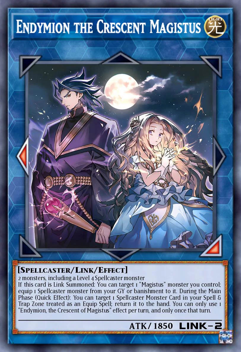 Endymion, Magistus du Croissant