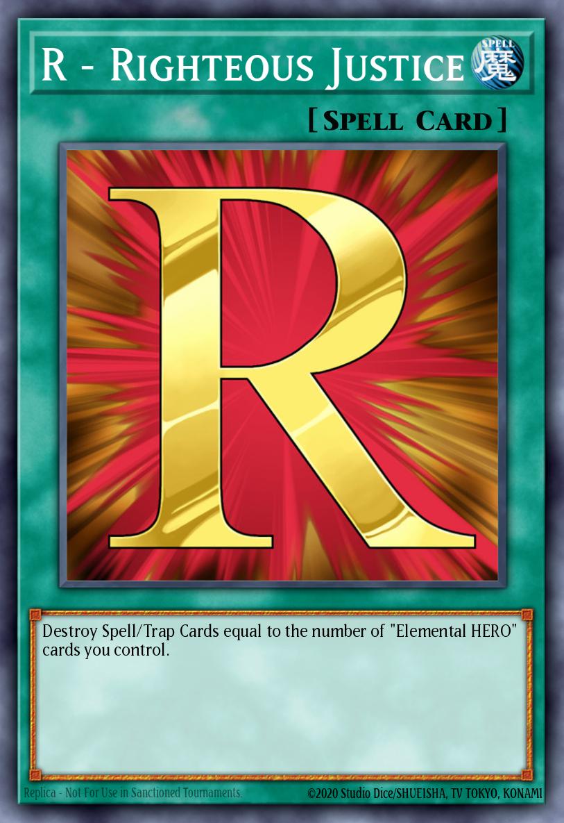 R - Justice Vertueuse