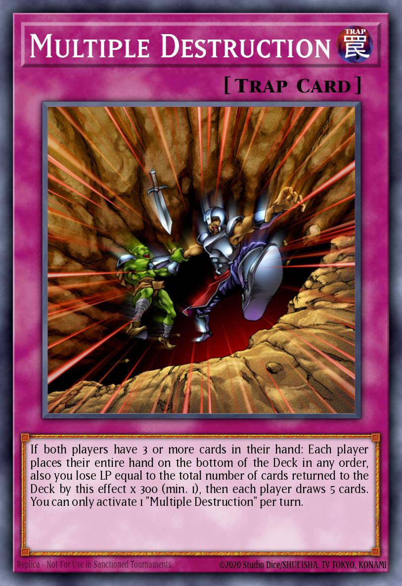 Destruction Multiple