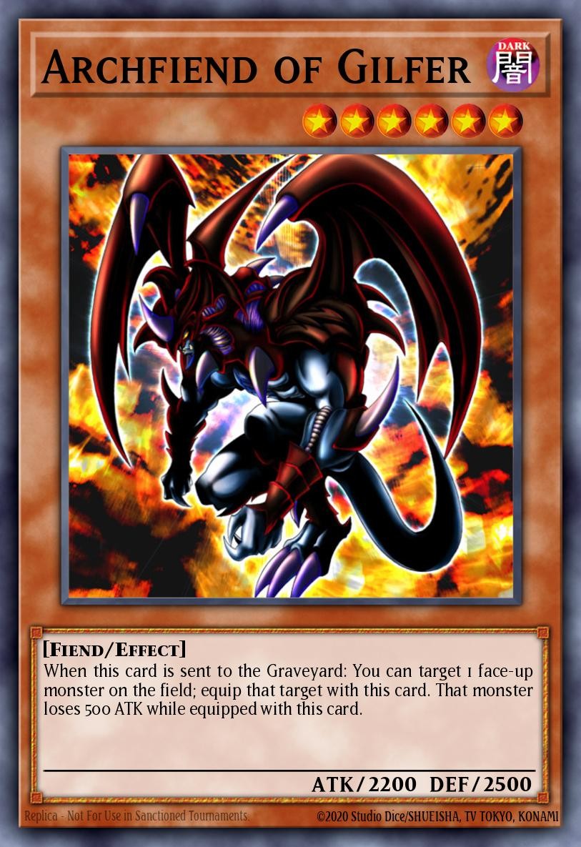 Archdémon de Gilfer