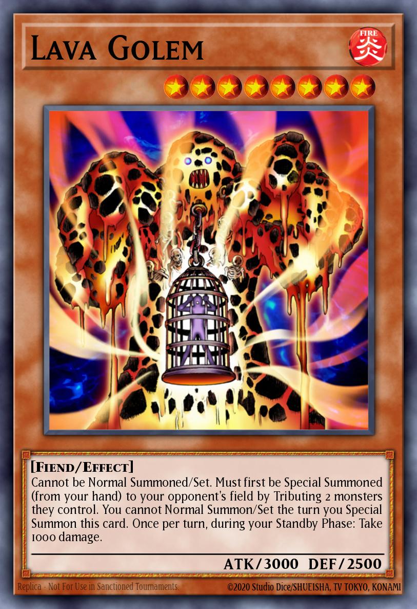 Golem de Lave