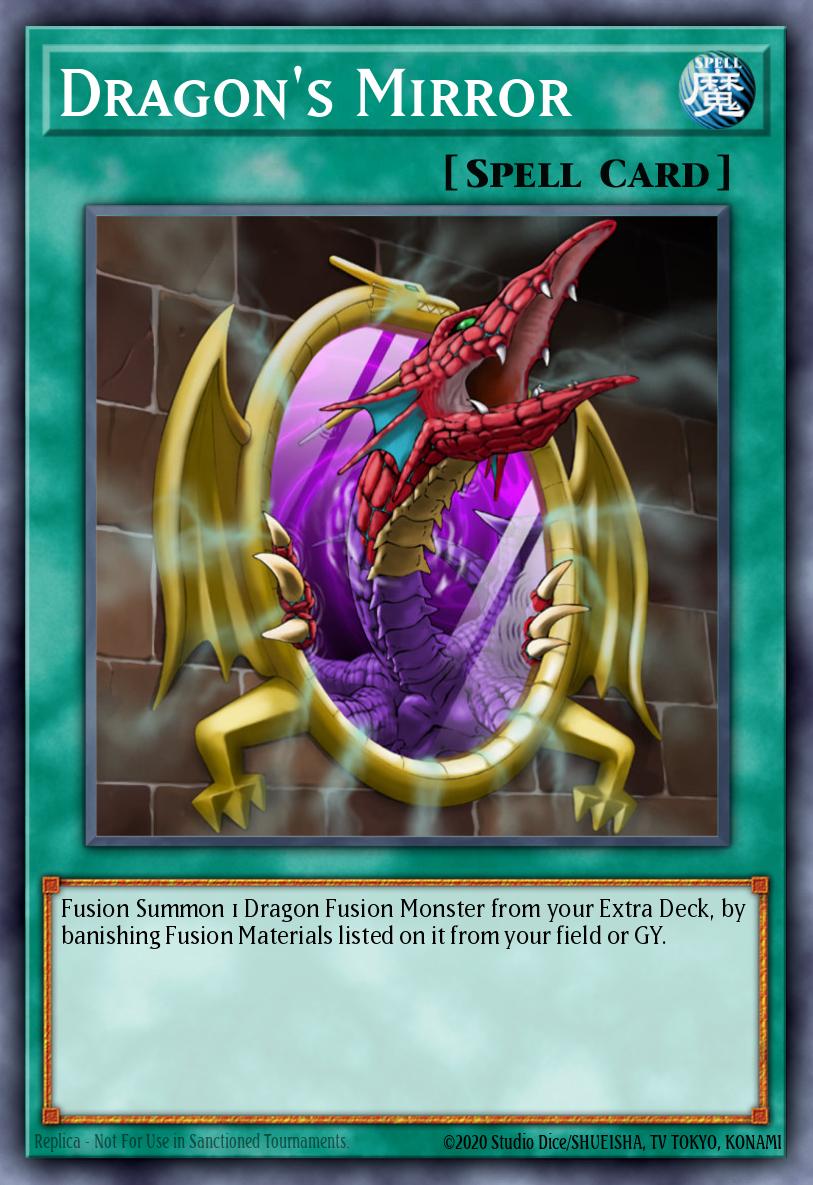 Dragon's Mirroir