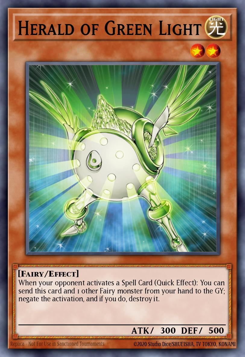 Hearald of Green Light