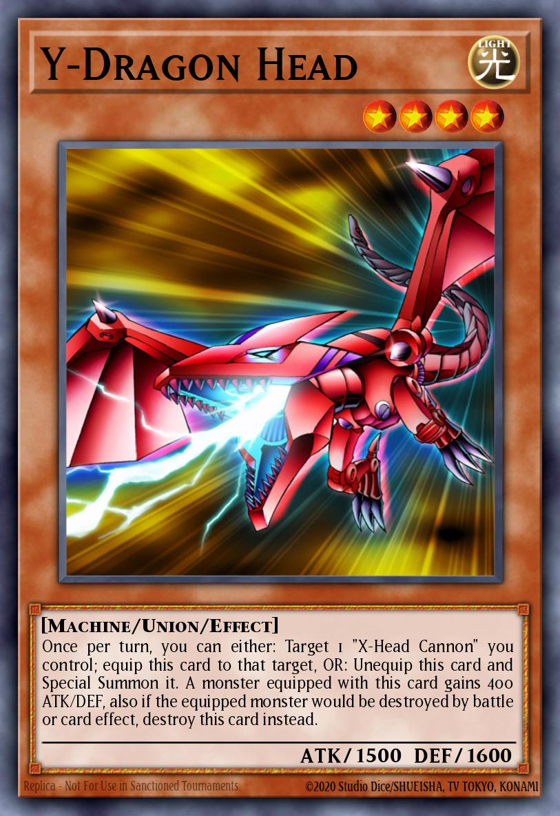 Tête de Dragon Y