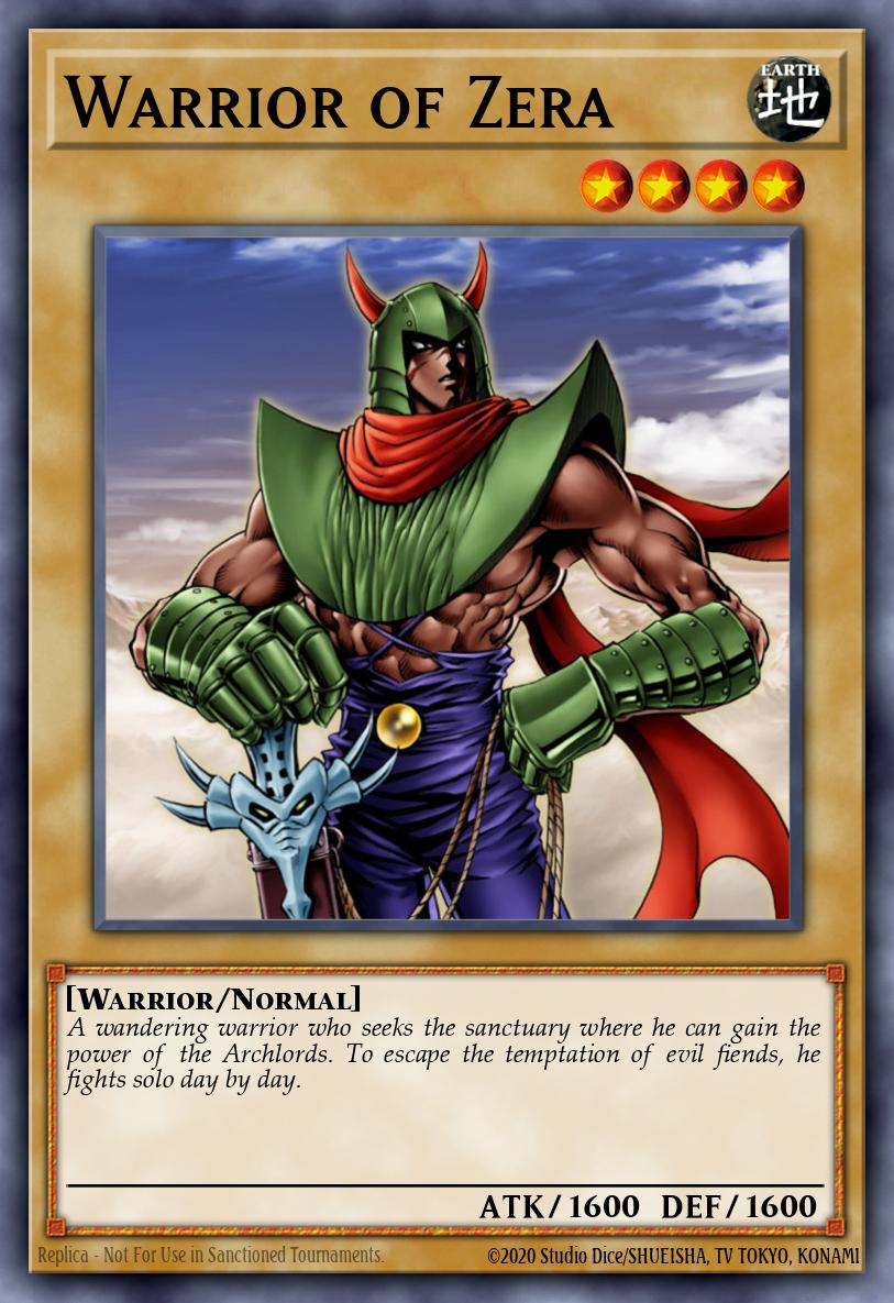 Guerrier de Zerra