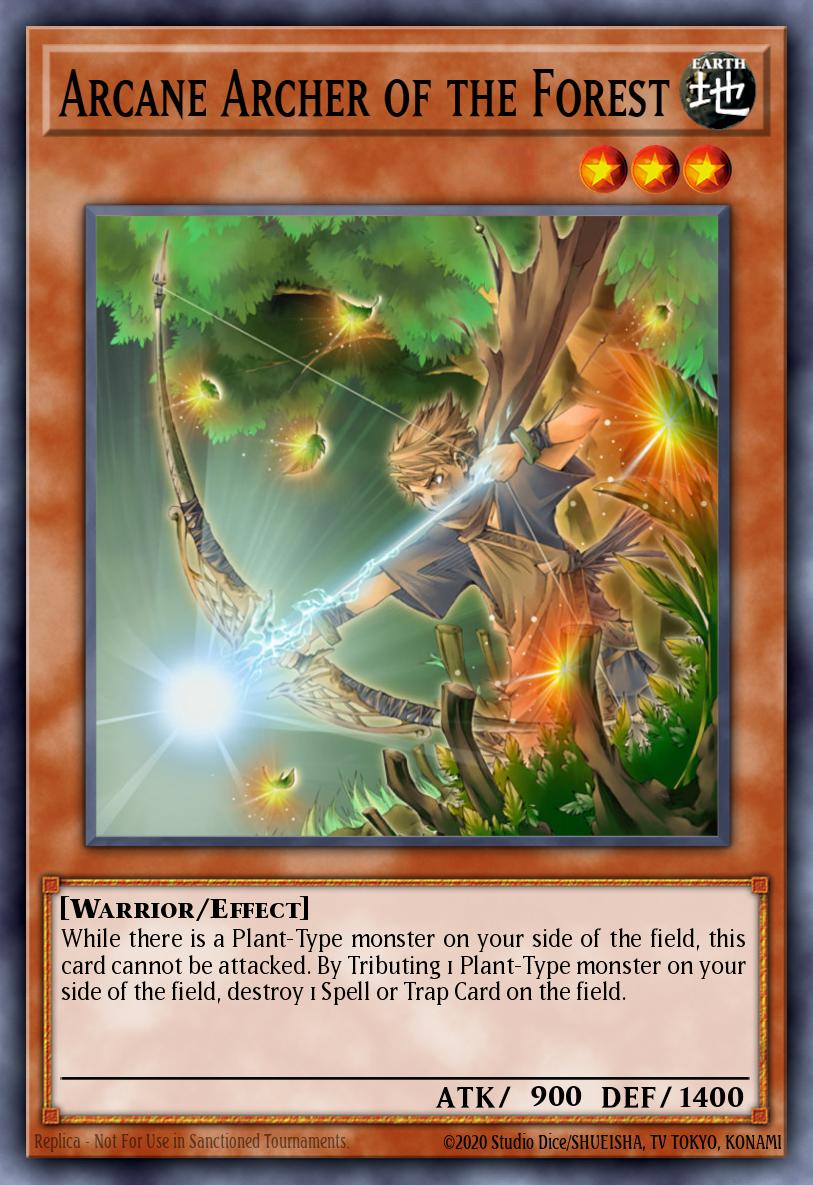 L'archer Obscur de la Forêt