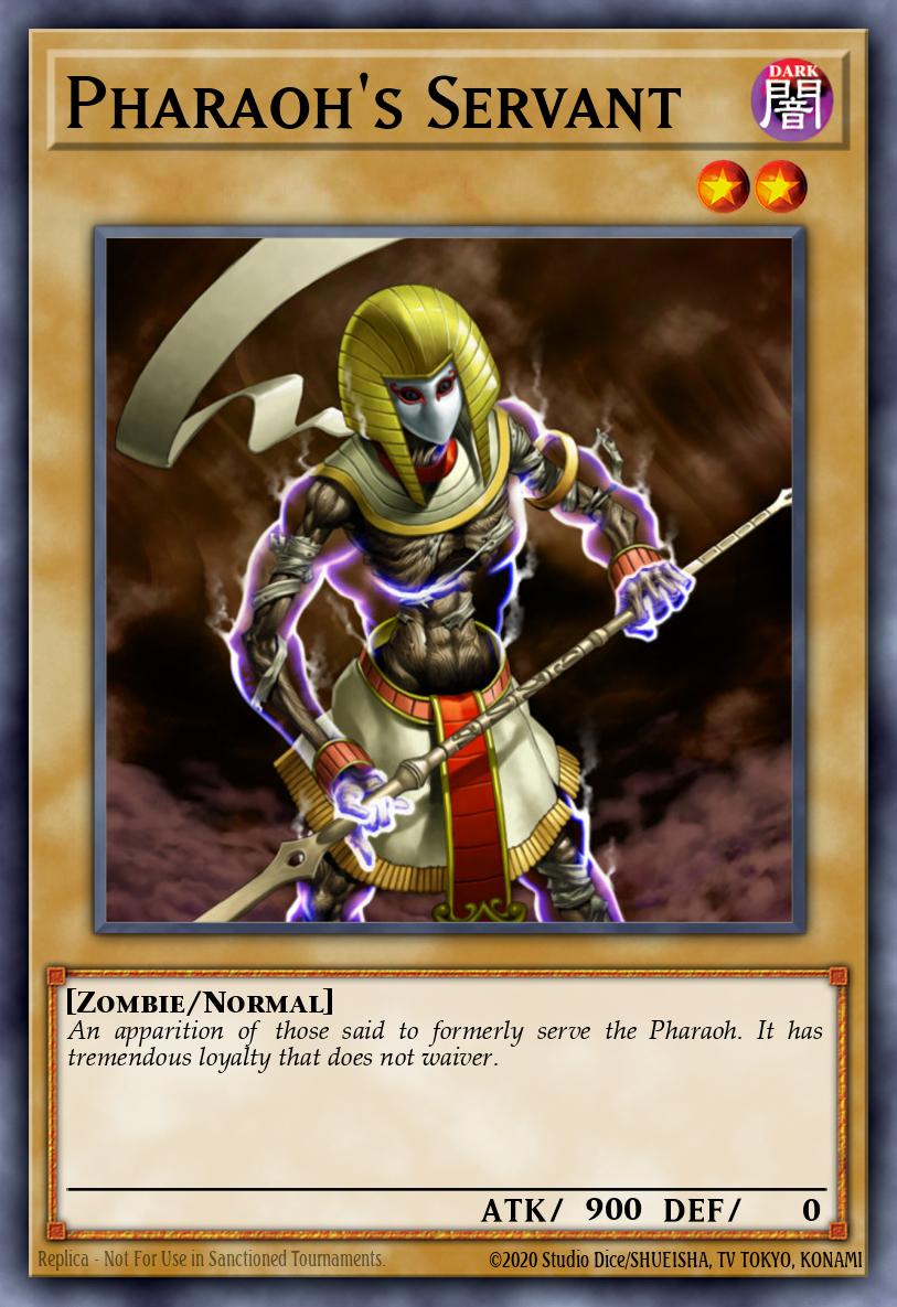 Serviteur du Pharaon