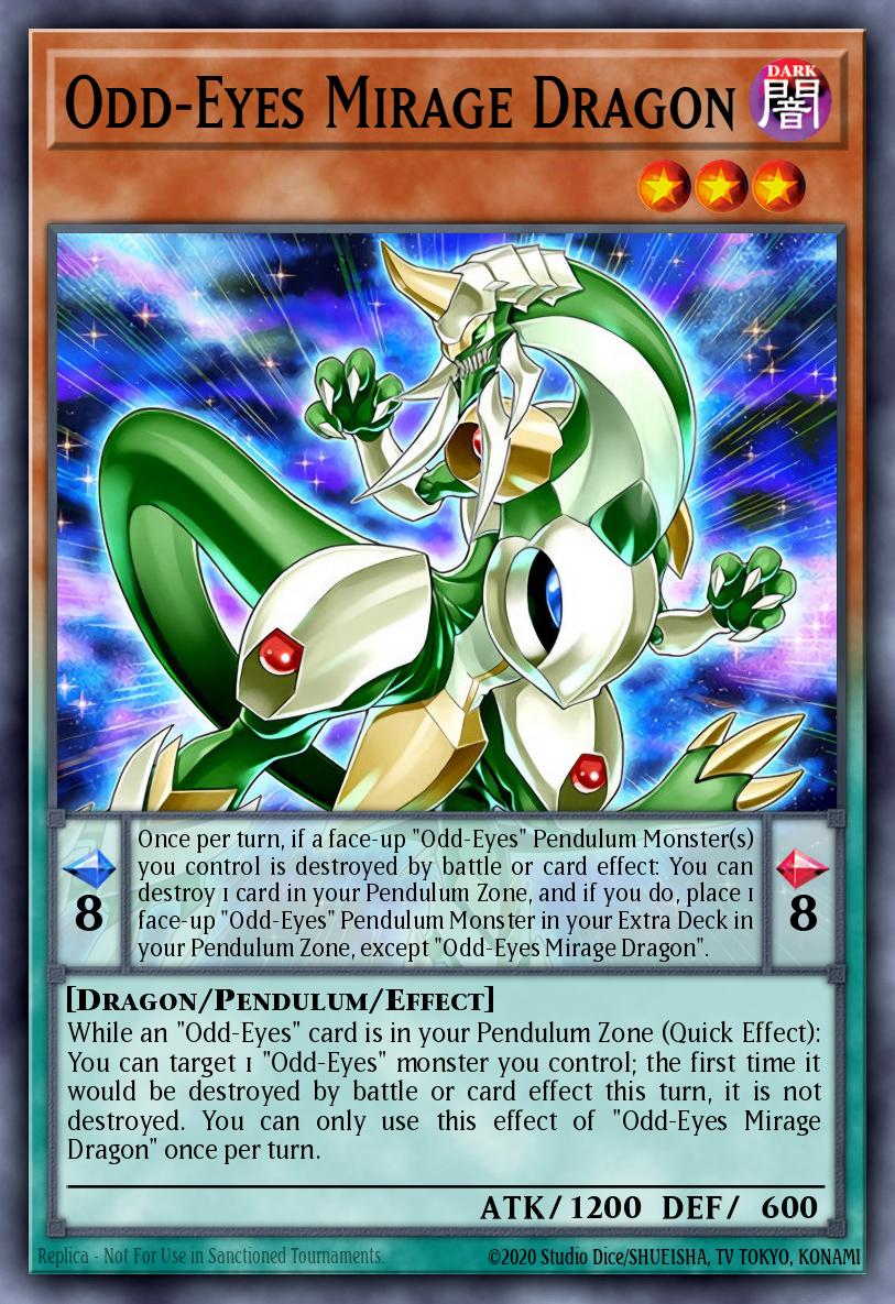 Dragon Mirage aux Yeux Impairs