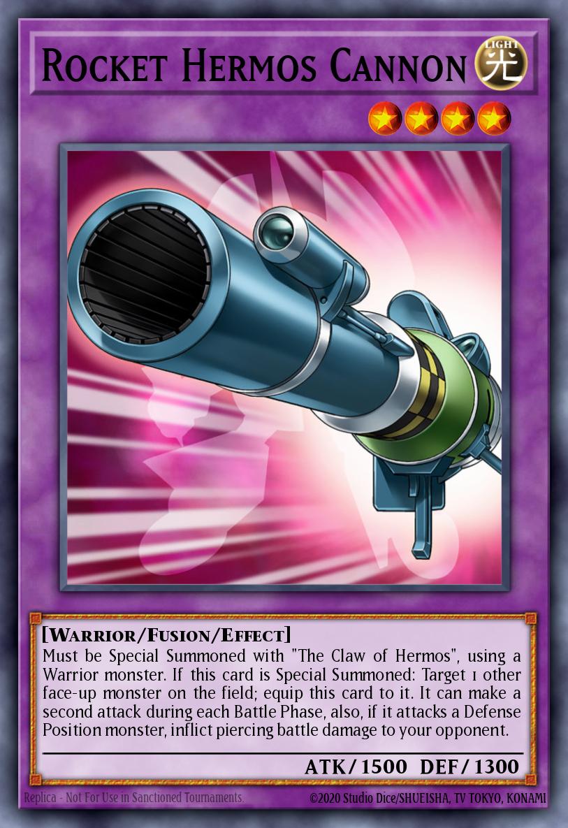 Canon à Roquettes Hermocrate