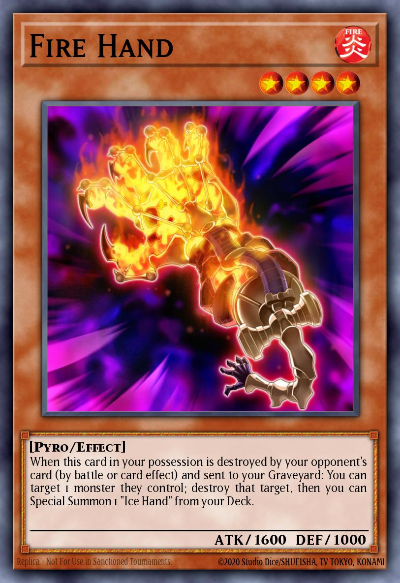 Main de Feu