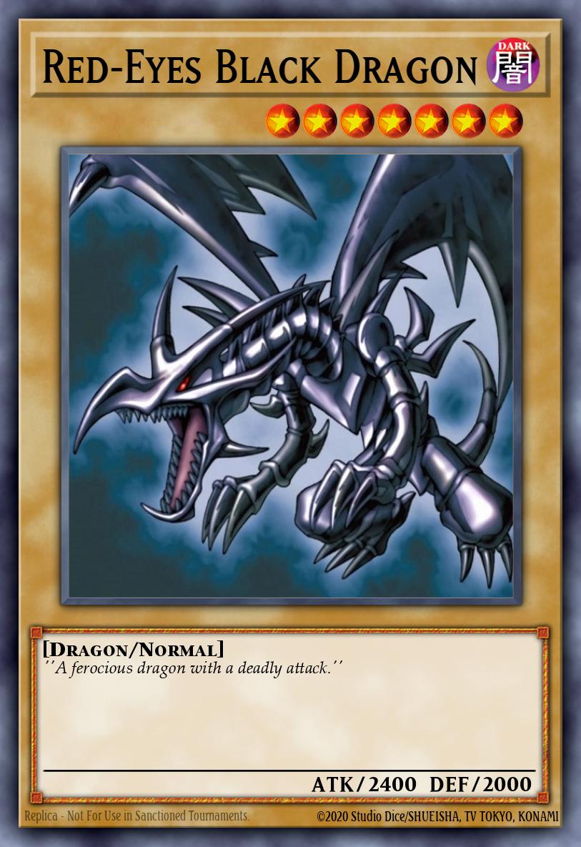 Red-Eyes B. Dragon