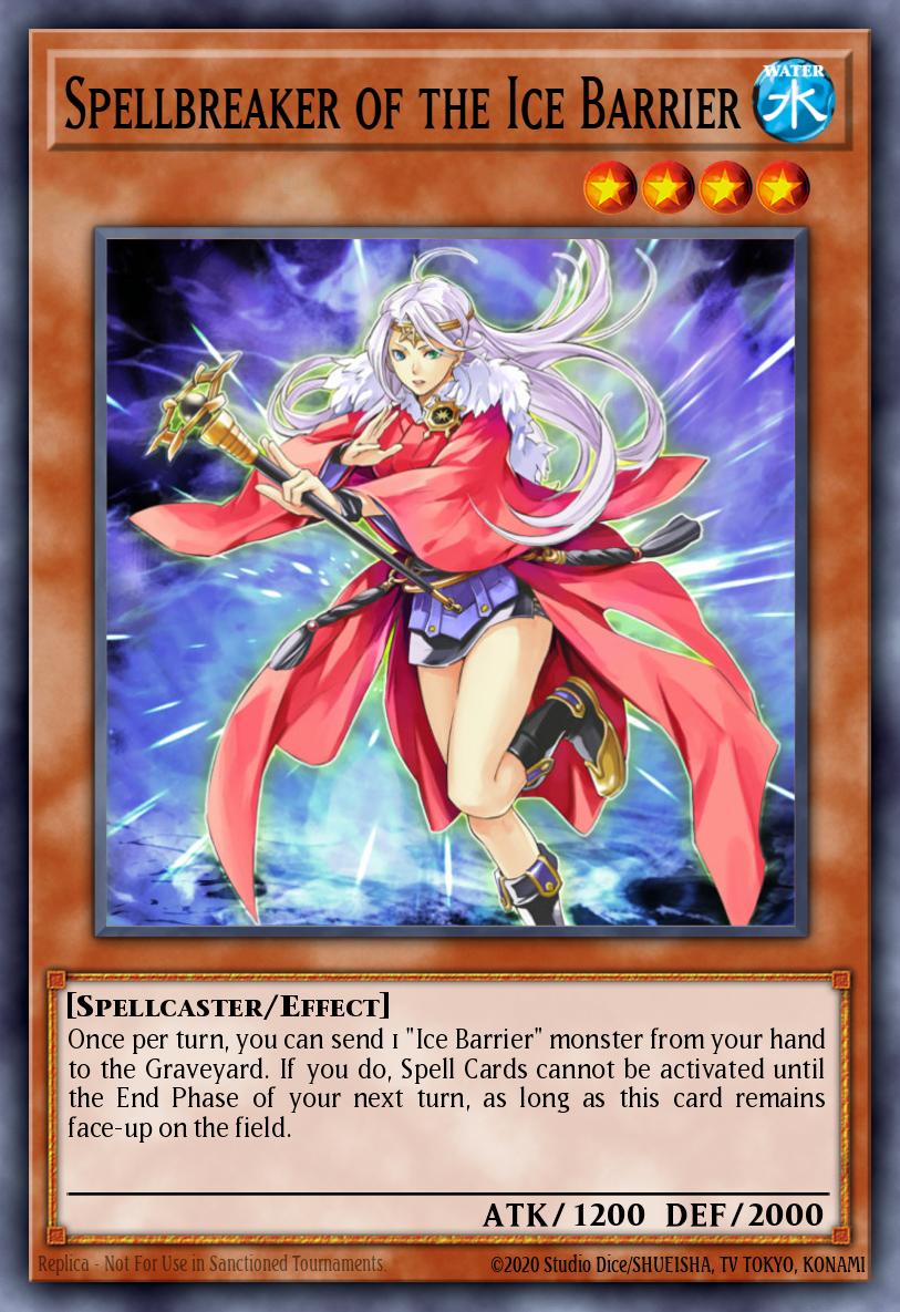 Spellbreak of the Ice Barrier