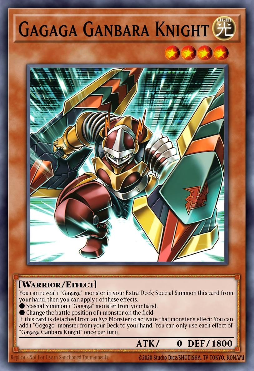 Chevalier Ganbara Gagaga