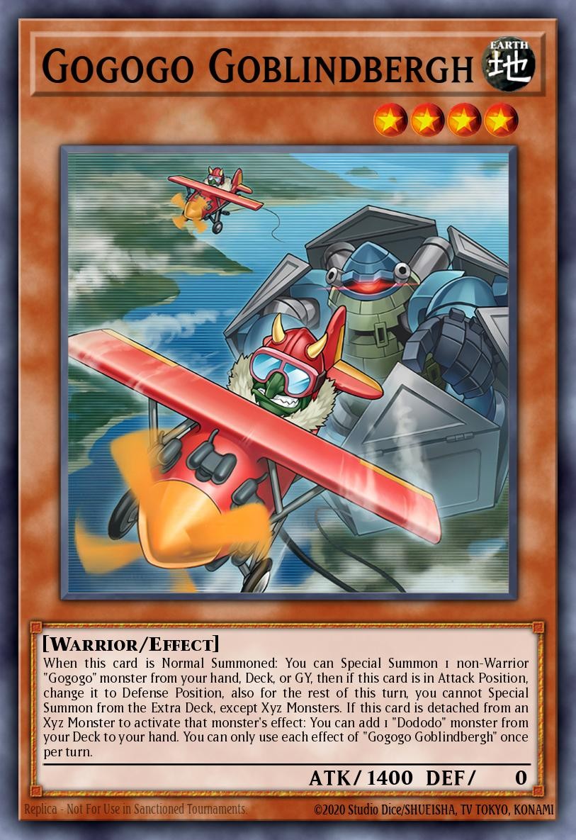 Gobelindbergh Gogogo