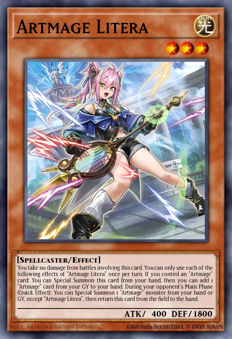 Litera Artmage