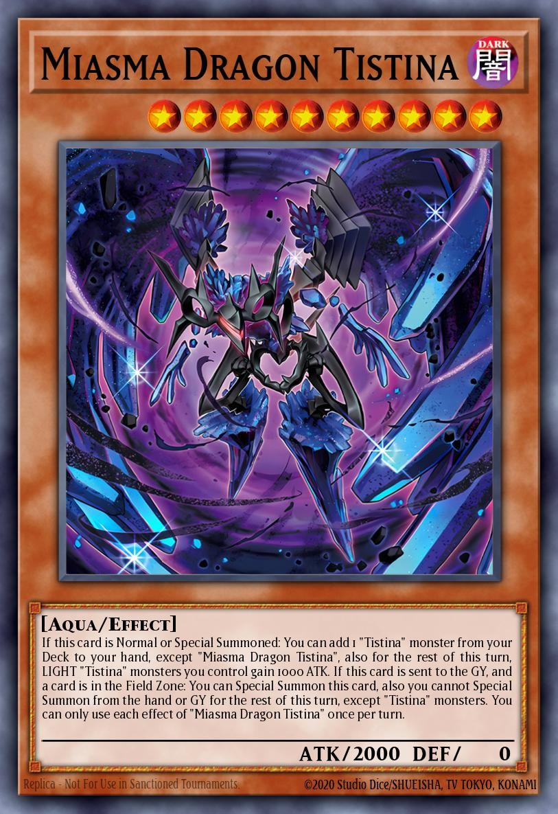 Dragon du Miasme Tistina