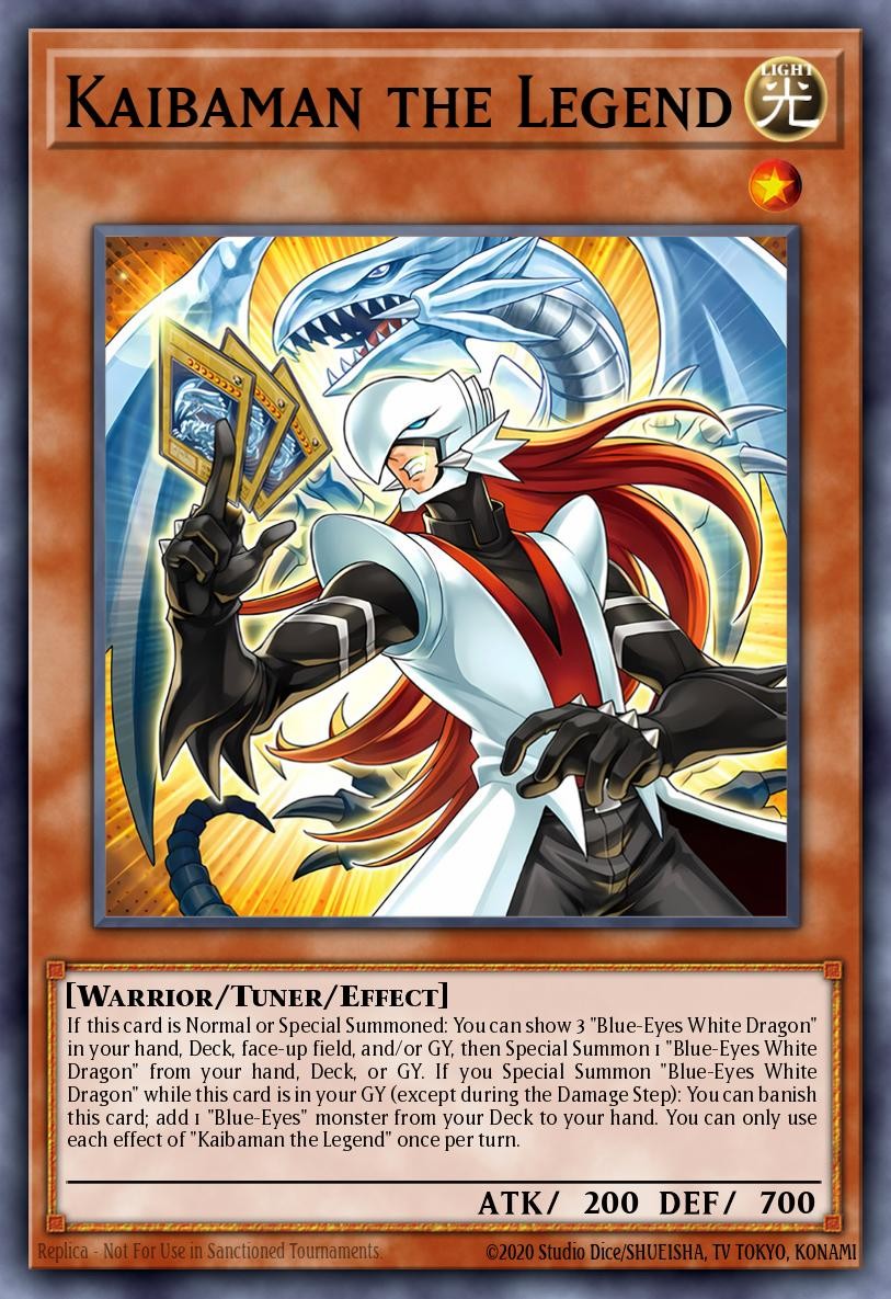 Kaibaman la Légende