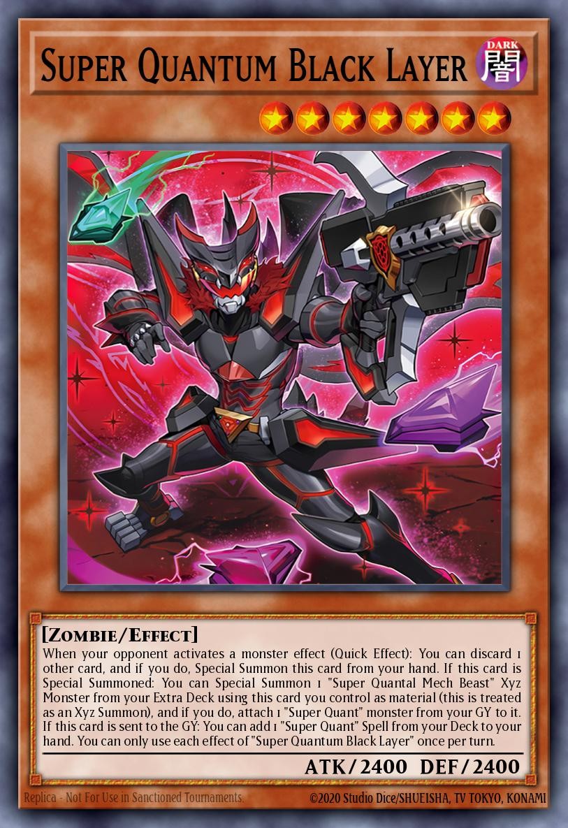 Force Black Super Quantum