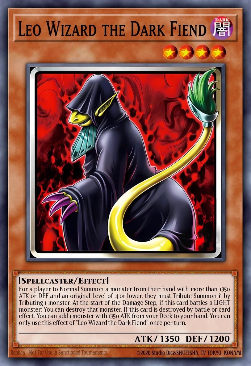 Léo, le Sorcier Démon des Ténèbres