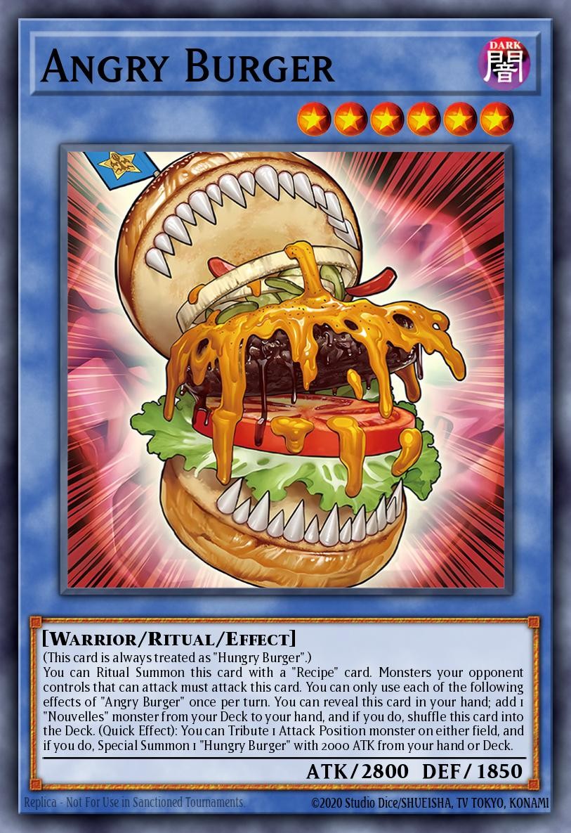 Burger Énervé