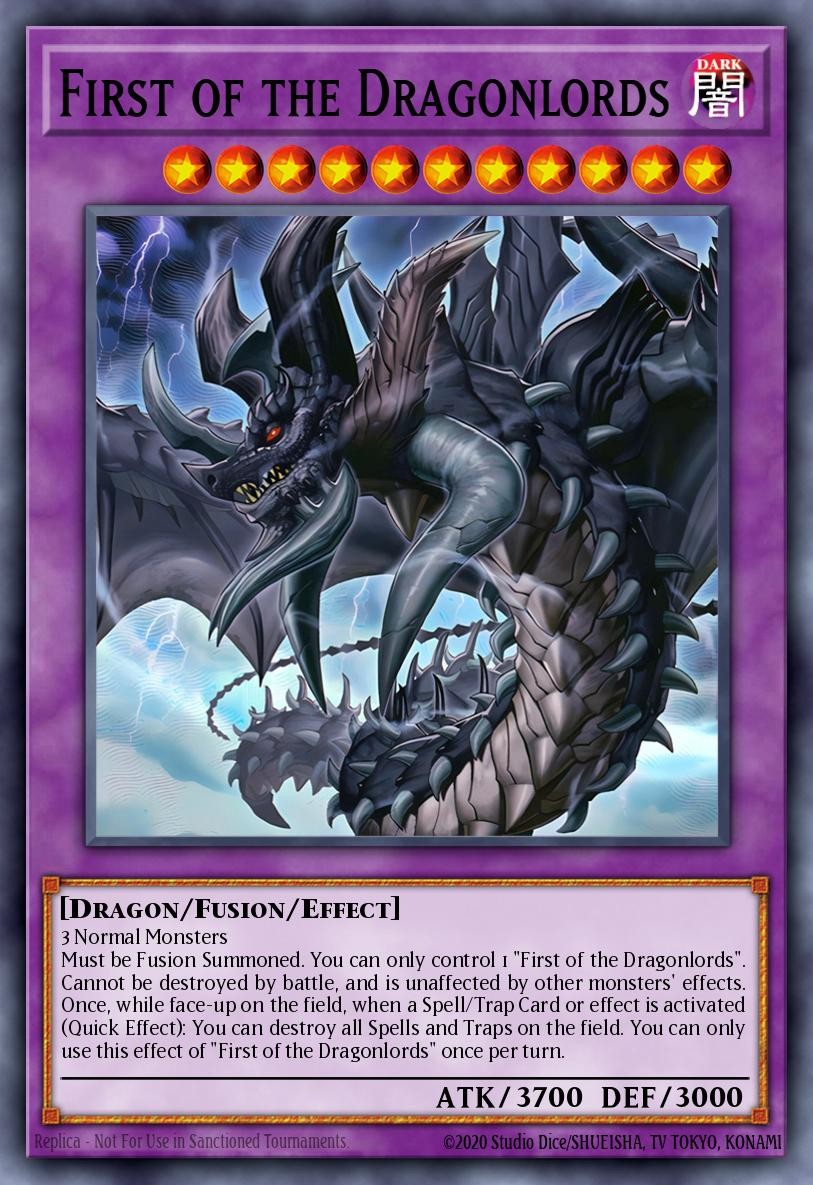 Premier des Seigneurs Dragon