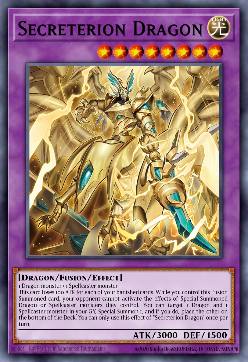 Dragon Sacretérion