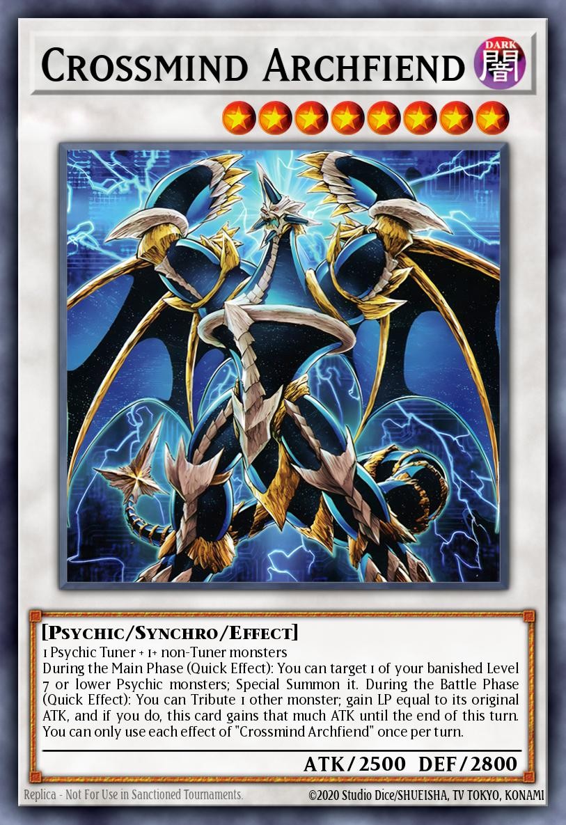 Archdémon Croix-Cérébral