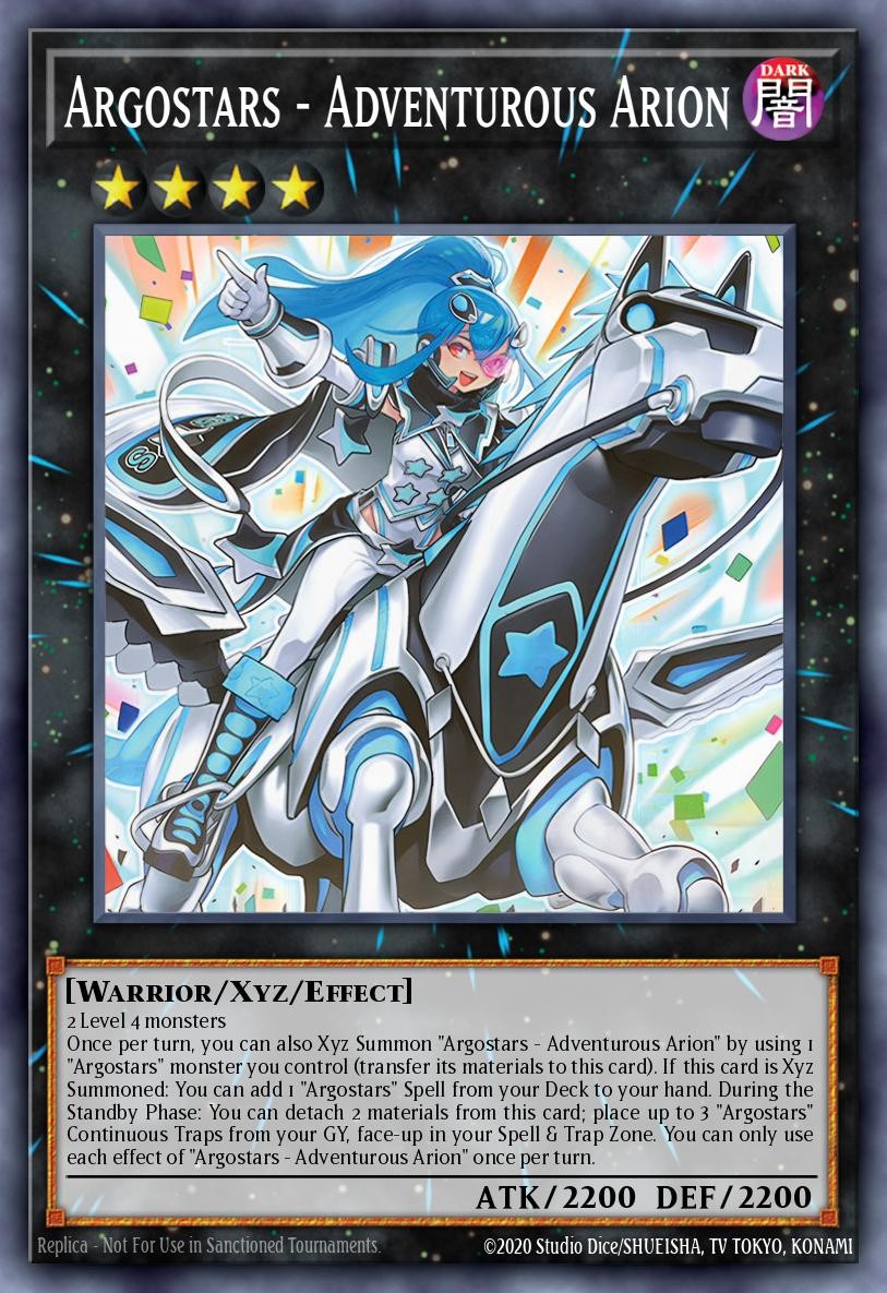 Argostars - Aventureuse Arion