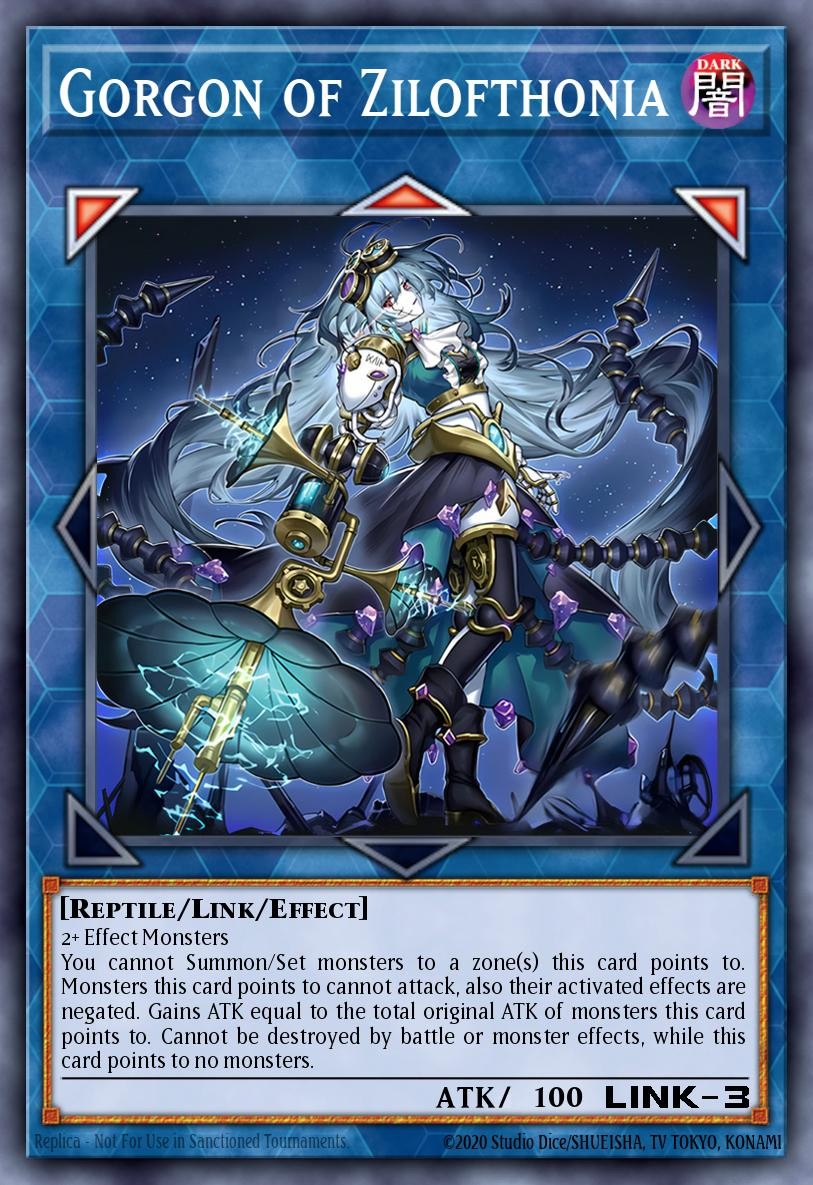 Gorgon de Zilofthonia