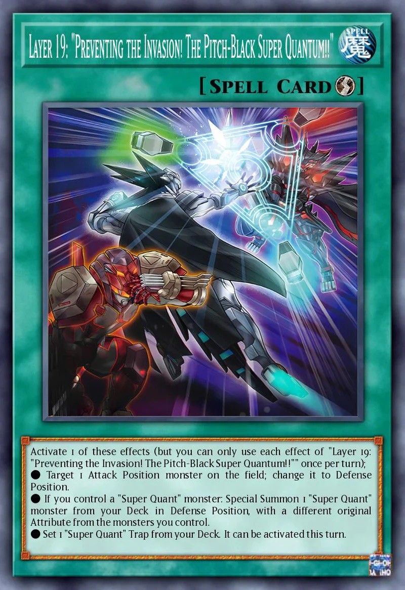 Force 19 "Incursion Soudaine ! Black Super Quantum !"