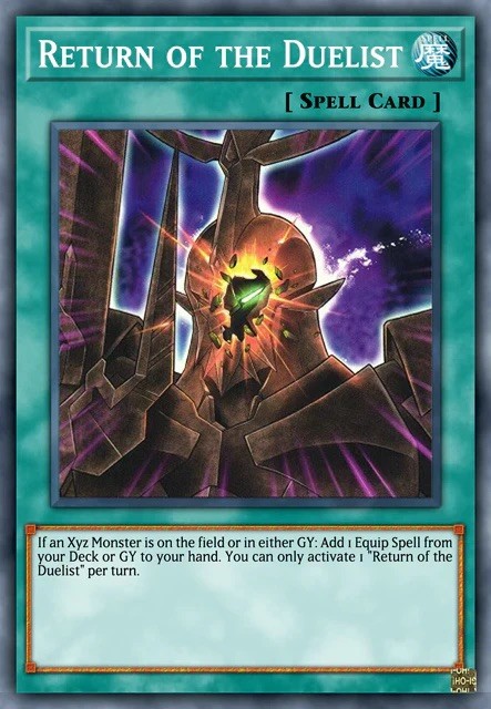 Retour du Duelliste